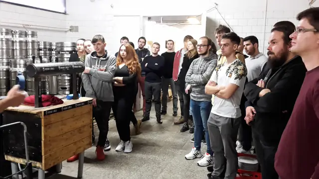 Exkurzia pivovar ABEL 2019