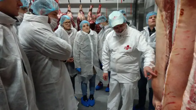 Exkurzia Mäsopriemysel Baron 2016 a 2017