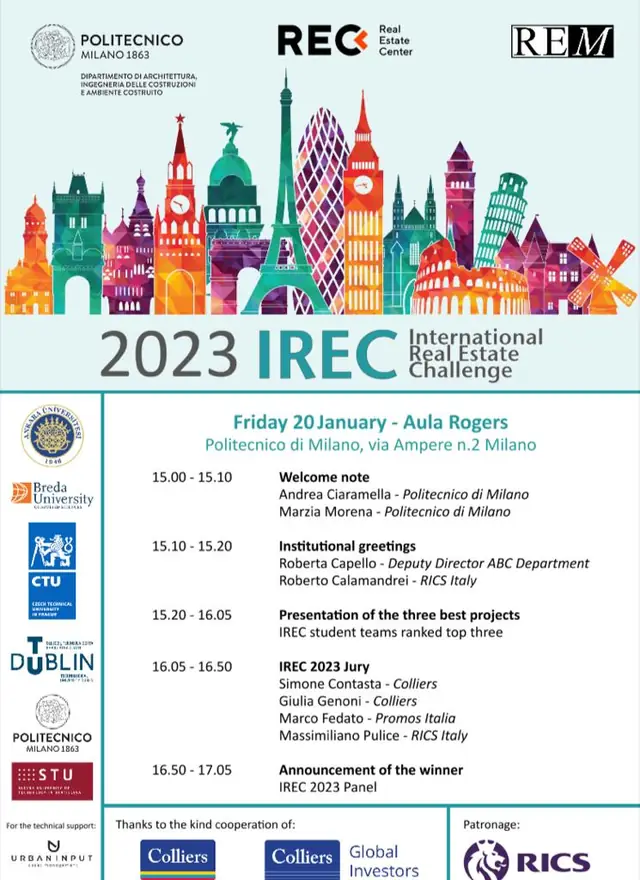 International Real Estate Challenge (IREC) 2020-2023