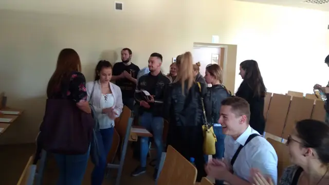 Exkurzia Krakov 2018