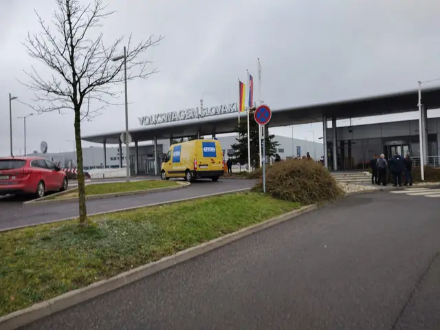 Exkurzia Volkswagen Slovakia 2022